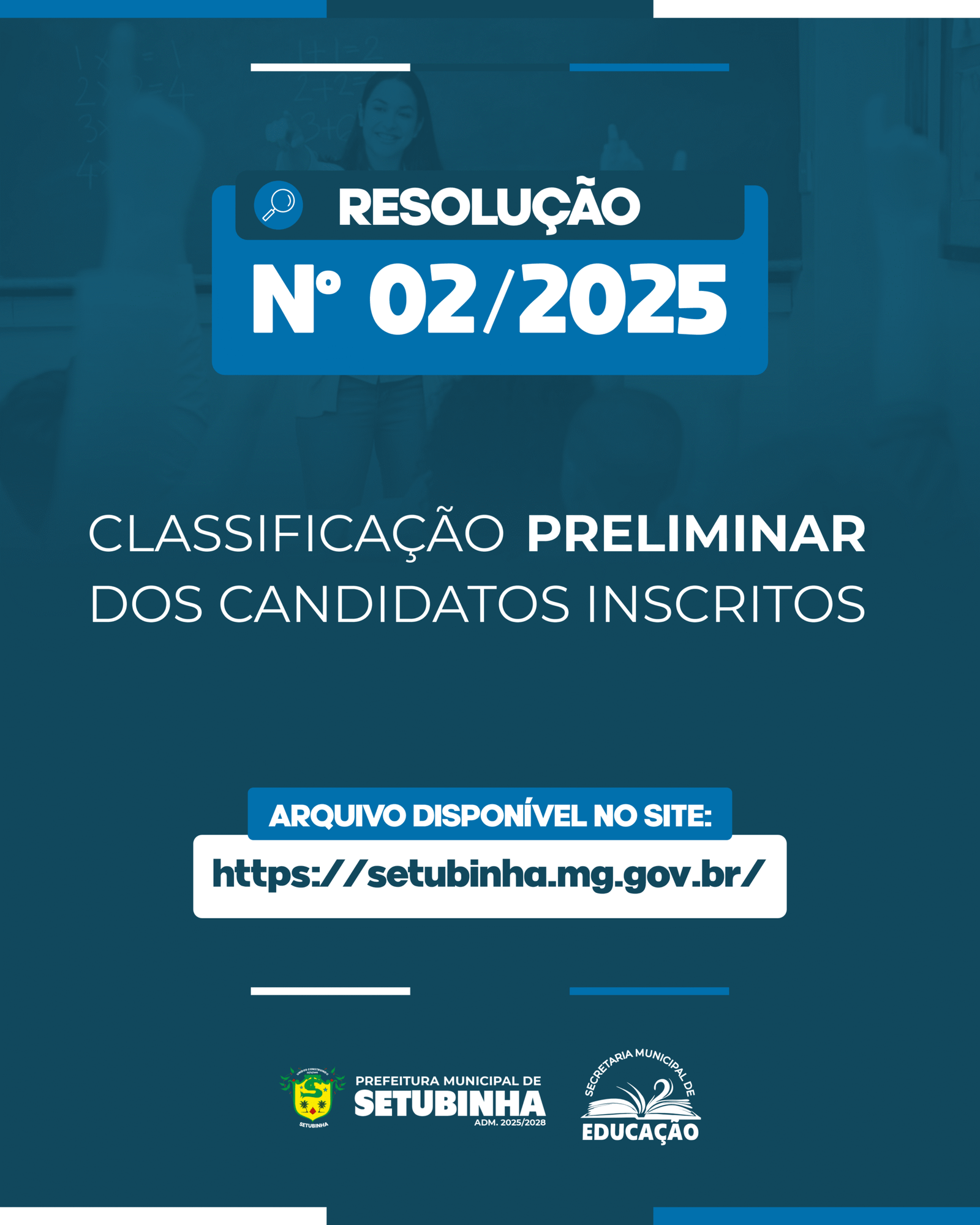 Classificação Preliminar – Cadastro de Reserva 2026
