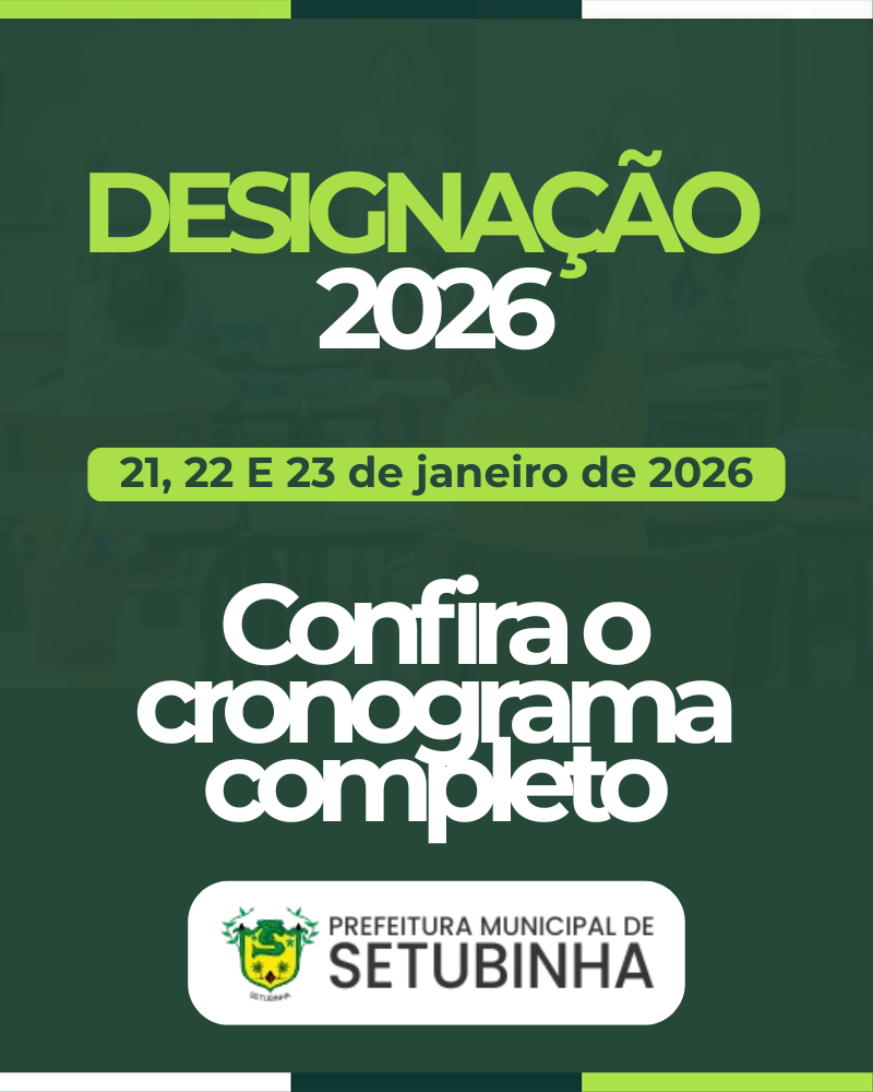 Designação 2026